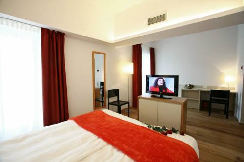 Imagen de la habitación del Hotel La Sosta. Foto 11