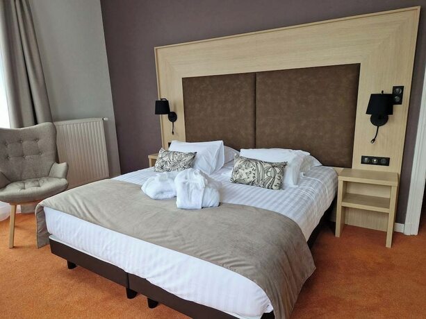 Imagen de la habitación del Hotel La Souveraine. Foto 16