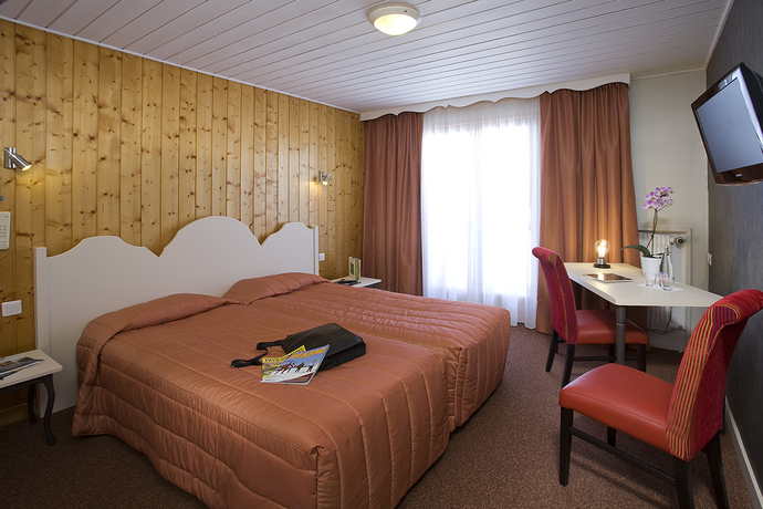 Imagen de la habitación del Hotel La Spatule. Foto 3