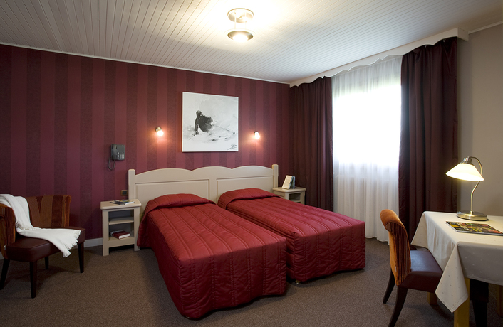 Imagen de la habitación del Hotel La Spatule. Foto 5
