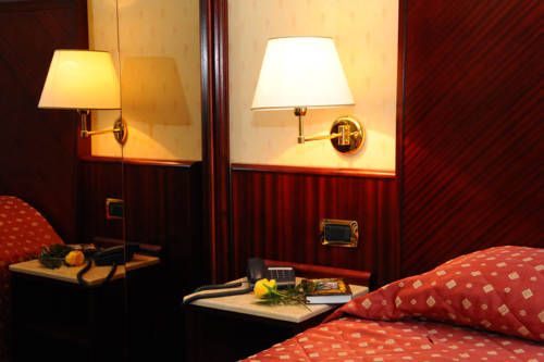 Imagen de la habitación del Hotel La Spia D'italia. Foto 5