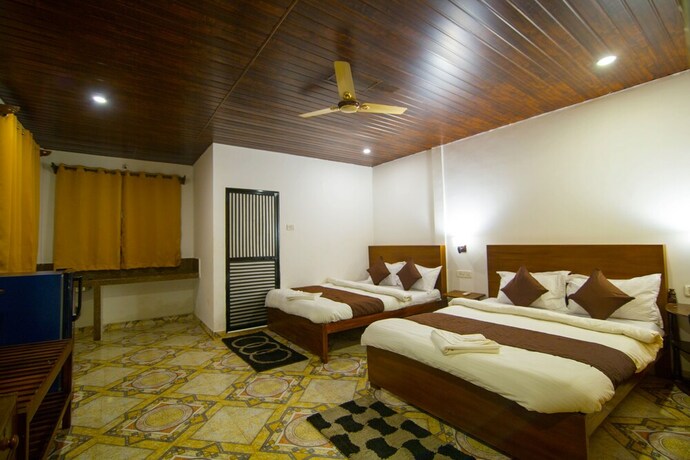 Imagen de la habitación del Hotel La Station Resort. Foto 23