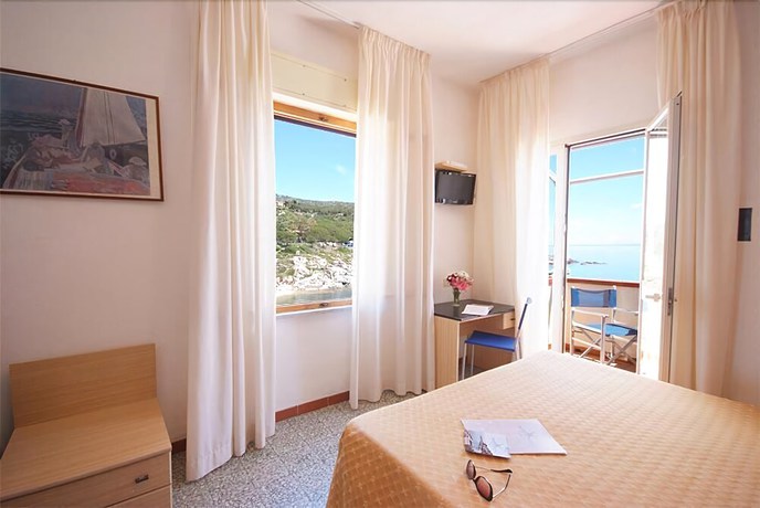 Imagen de la habitación del Hotel La Stella, Campo nell'Elba. Foto 7
