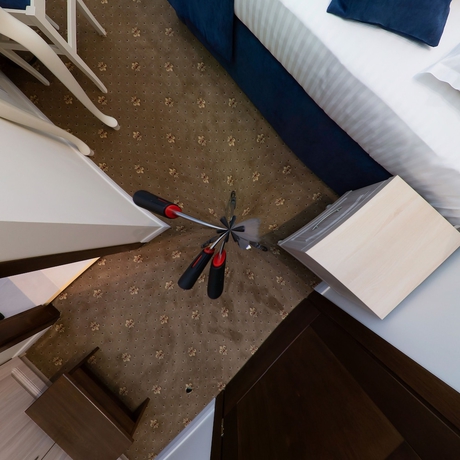 Imagen de la habitación del Hotel La Strada Boutique Villa. Foto 17