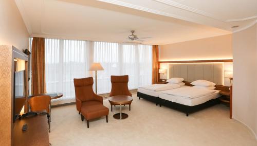 Imagen de la habitación del Hotel La Strada. Foto 5