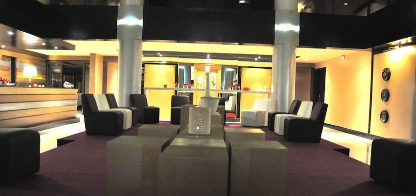 Imagen de los interiores del Hotel La Suite Boutique, Agadir. Foto 12