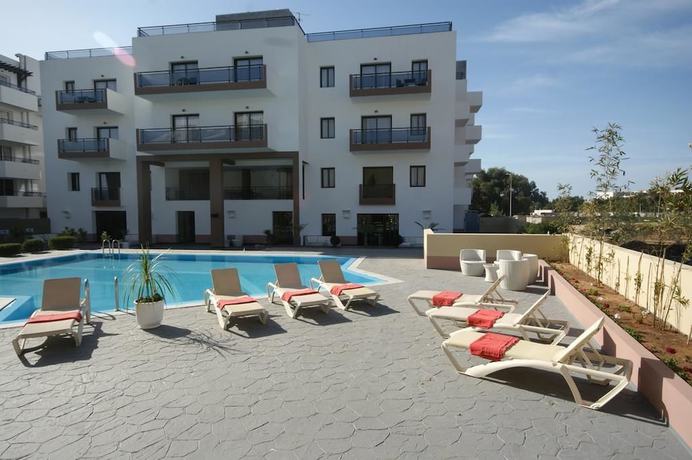 Imagen de la piscina del Hotel La Suite Boutique, Agadir. Foto 17