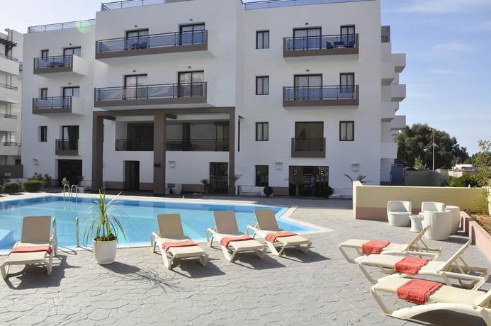 Imagen de la piscina del Hotel La Suite Boutique, Agadir. Foto 18