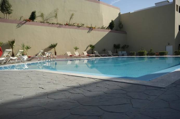 Imagen de la piscina del Hotel La Suite Boutique, Agadir. Foto 20