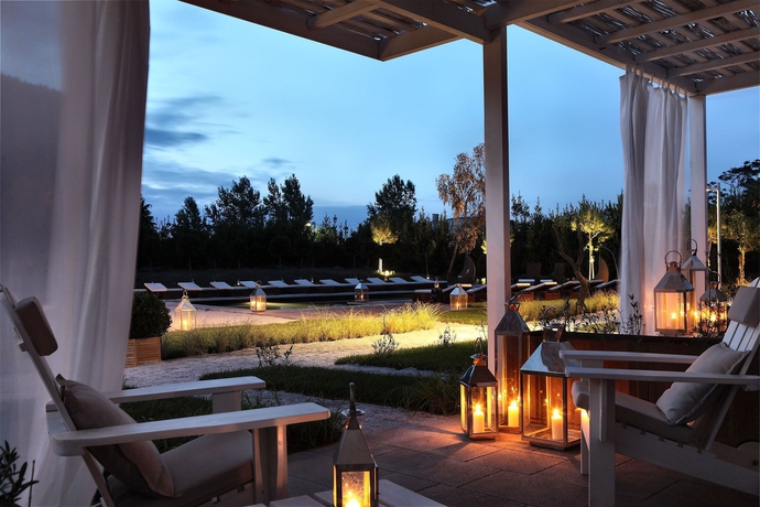 Imagen de los exteriores del Hotel La Suite Boutique, Procida. Foto 11