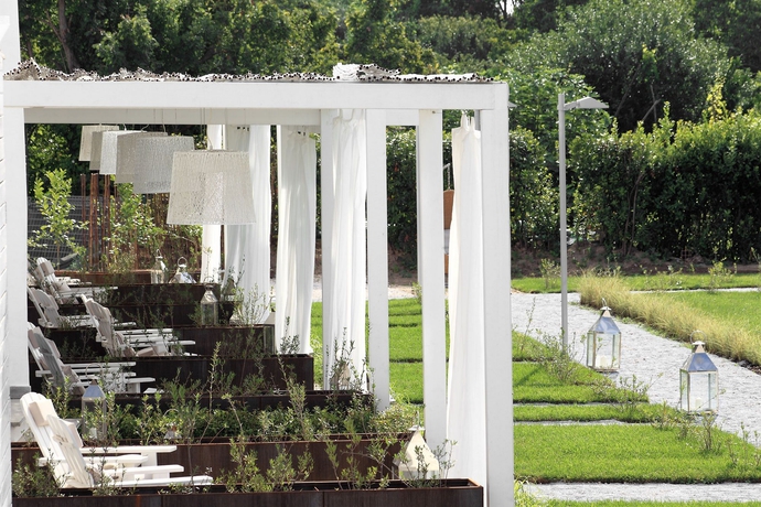 Imagen de los exteriores del Hotel La Suite Boutique, Procida. Foto 13