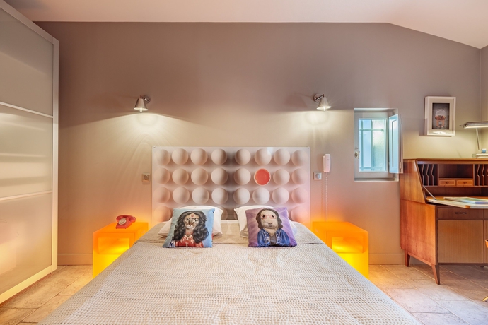 Imagen de la habitación del Hotel La Suite. Foto 8