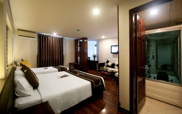 Imagen de la habitación del Hotel La Suite and Spa. Foto 2