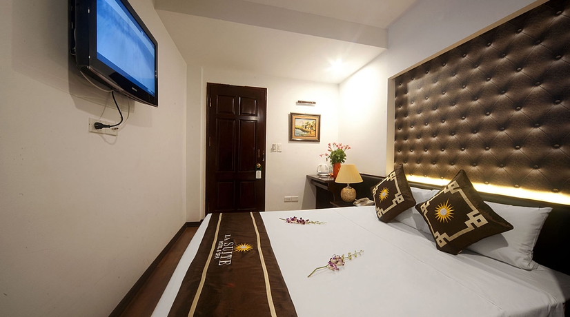 Imagen de la habitación del Hotel La Suite and Spa. Foto 10