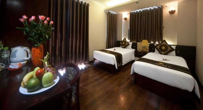 Imagen de la habitación del Hotel La Suite and Spa. Foto 11