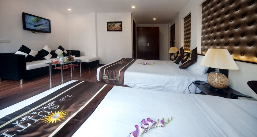 Imagen de la habitación del Hotel La Suite and Spa. Foto 12
