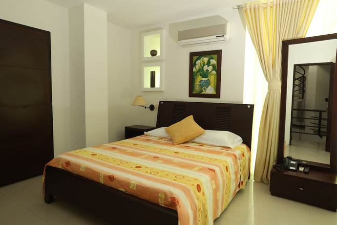 Imagen de la habitación del Hotel La Sultana. Foto 7