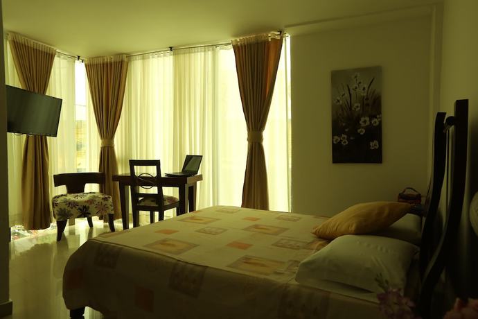 Imagen de la habitación del Hotel La Sultana. Foto 9