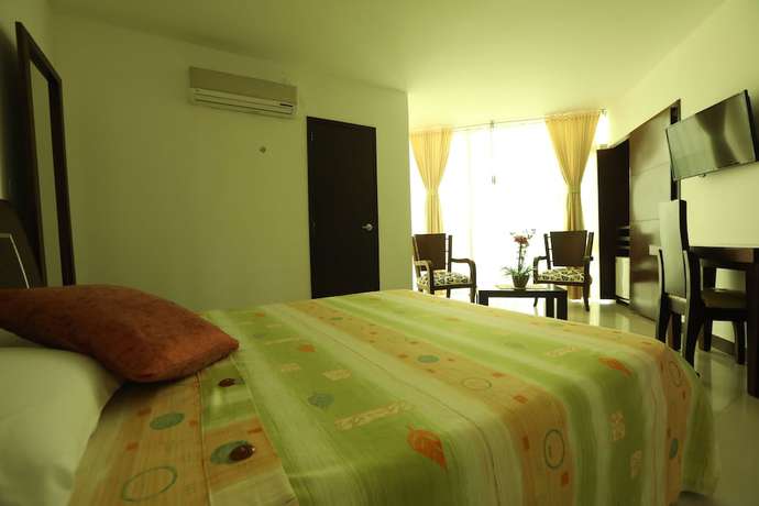Imagen de la habitación del Hotel La Sultana. Foto 14