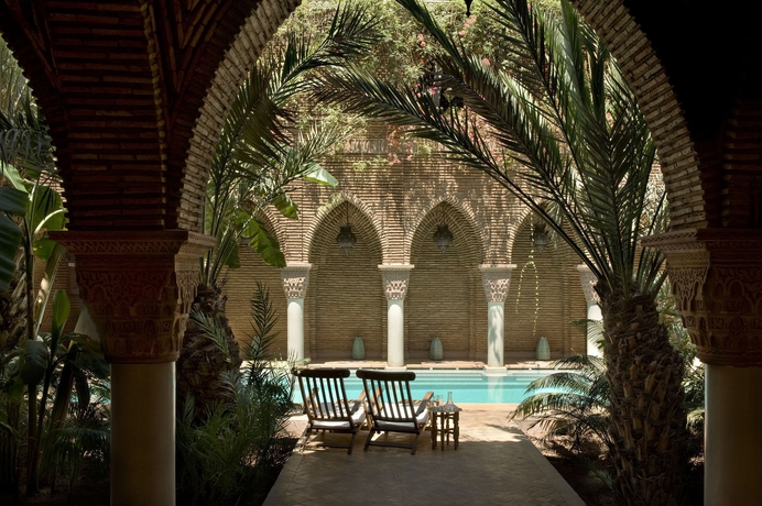 Imagen de la piscina del Hotel La Sultana Marrakech. Foto 20