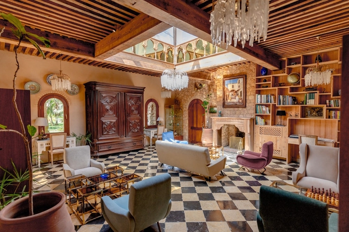 Imagen de los interiores del Hotel La Sultana Oualidia. Foto 16