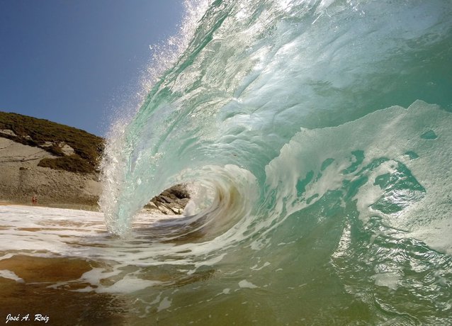 Imagen de los exteriores del Hotel La Surferia. Foto 9