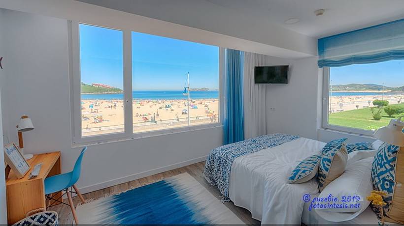 Imagen de la habitación del Hotel La Surferia. Foto 3