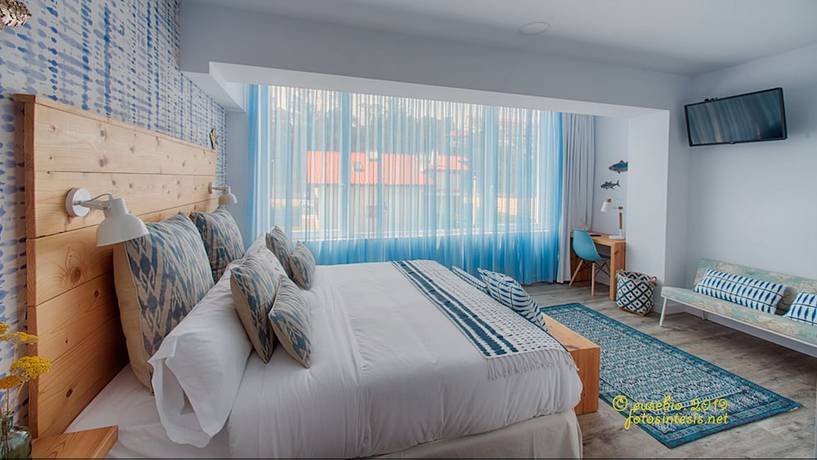 Imagen de la habitación del Hotel La Surferia. Foto 7