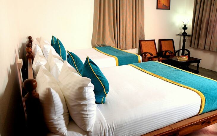 Imagen de la habitación del Hotel La Taara. Foto 13