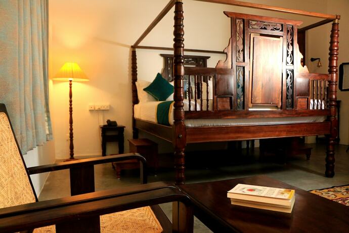 Imagen de la habitación del Hotel La Taara. Foto 16