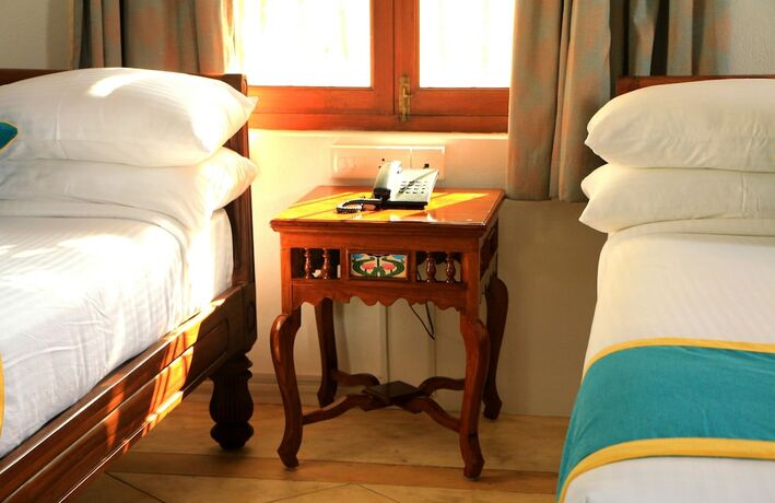 Imagen de la habitación del Hotel La Taara. Foto 17