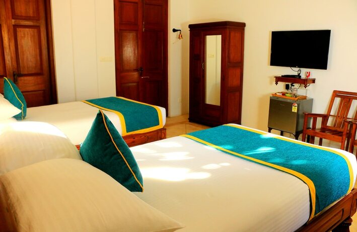 Imagen de la habitación del Hotel La Taara. Foto 19