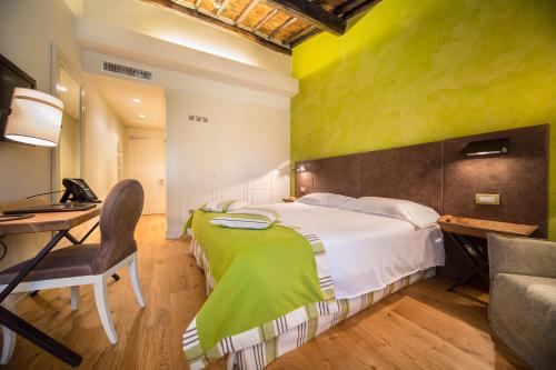 Imagen de la habitación del Hotel La Tabaccaia. Foto 4
