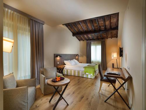 Imagen de la habitación del Hotel La Tabaccaia. Foto 5