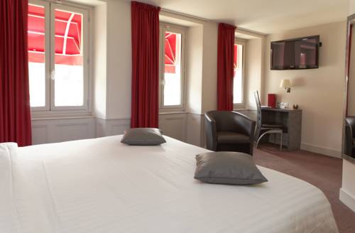 Imagen de la habitación del Hotel La Table De Gustave. Foto 10