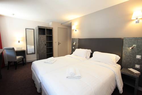 Imagen de la habitación del Hotel La Table De Gustave. Foto 16