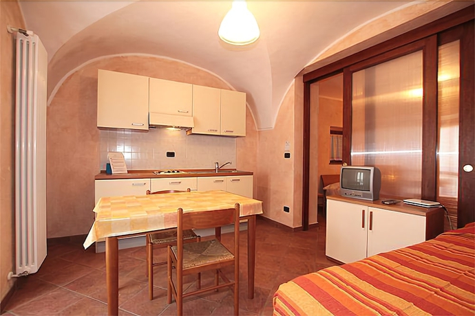 Imagen de la habitación del Hotel La Tana del Ghiro. Foto 2