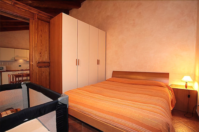 Imagen de la habitación del Hotel La Tana del Ghiro. Foto 4