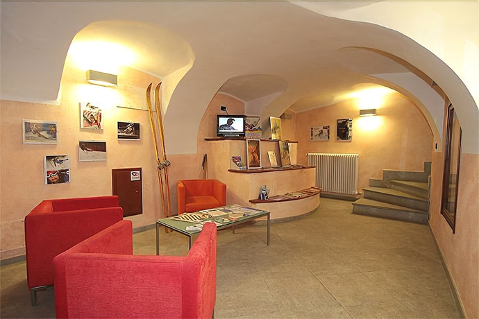 Imagen de los interiores del Hotel La Tana del Ghiro. Foto 19