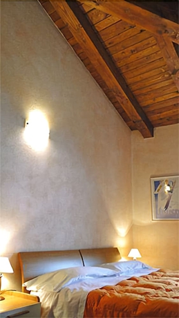 Imagen de la habitación del Hotel La Tana del Ghiro. Foto 5