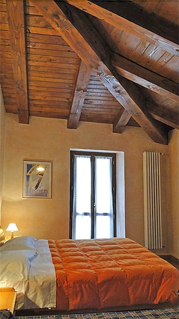 Imagen de la habitación del Hotel La Tana del Ghiro. Foto 6