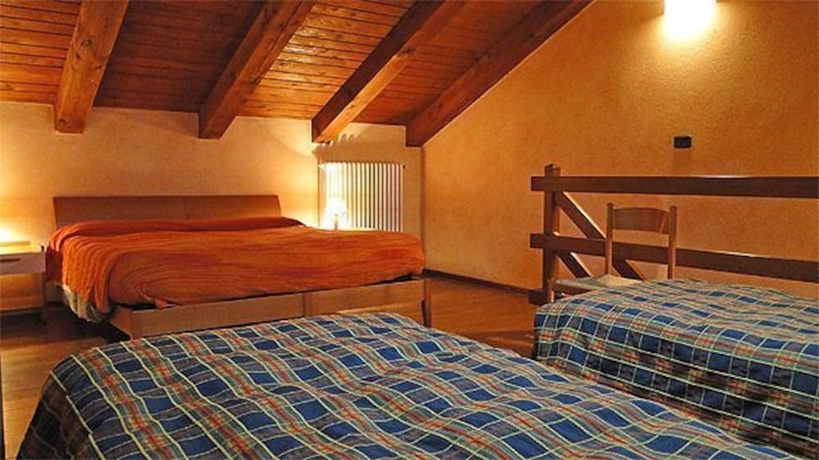 Imagen de la habitación del Hotel La Tana del Ghiro. Foto 7