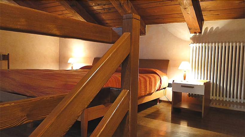 Imagen de la habitación del Hotel La Tana del Ghiro. Foto 8