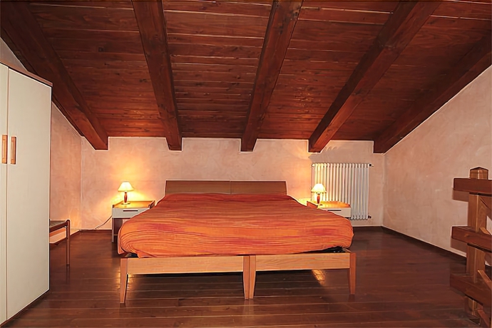 Imagen de la habitación del Hotel La Tana del Ghiro. Foto 10