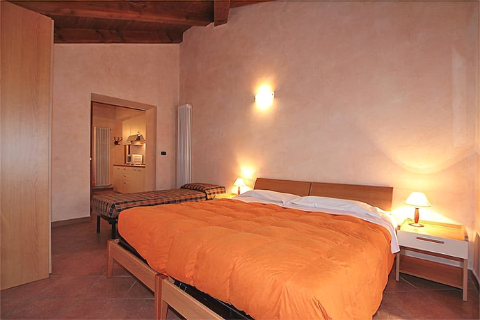 Imagen de la habitación del Hotel La Tana del Ghiro. Foto 11