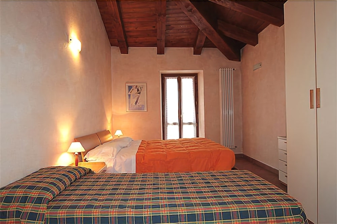 Imagen de la habitación del Hotel La Tana del Ghiro. Foto 12