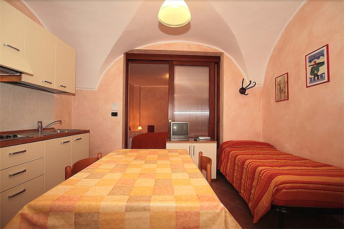 Imagen de la habitación del Hotel La Tana del Ghiro. Foto 13