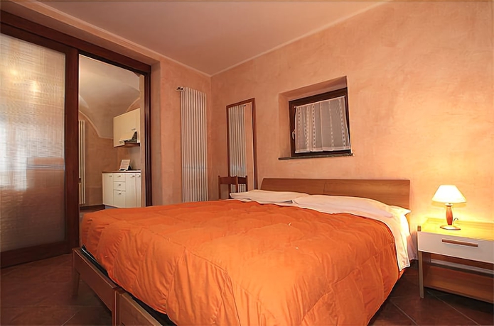 Imagen de la habitación del Hotel La Tana del Ghiro. Foto 14