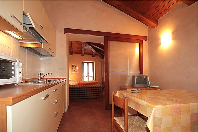 Imagen de la habitación del Hotel La Tana del Ghiro. Foto 15