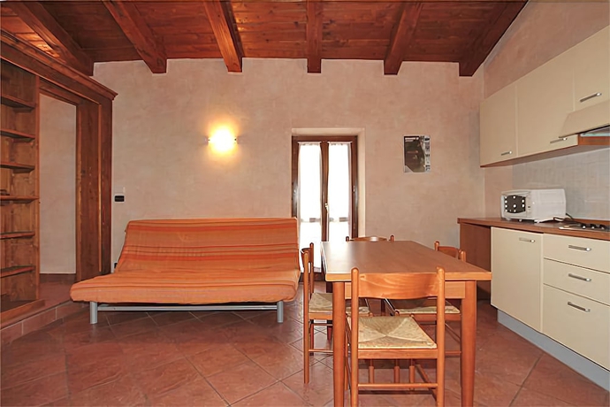 Imagen de la habitación del Hotel La Tana del Ghiro. Foto 16